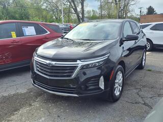 2022 Chevrolet Equinox for sale in Taylor MI
