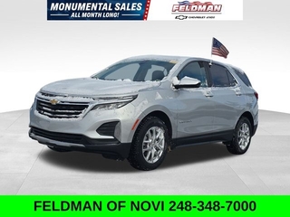 2022 Chevrolet Equinox for sale in Novi MI