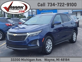 2022 Chevrolet Equinox for sale in Wayne MI