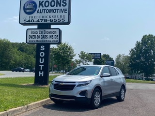 2022 Chevrolet Equinox for sale in Fredericksburg VA