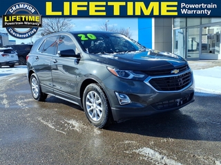 2020 Chevrolet Equinox for sale in Fowlerville MI