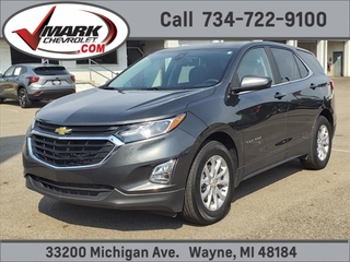 2021 Chevrolet Equinox for sale in Wayne MI