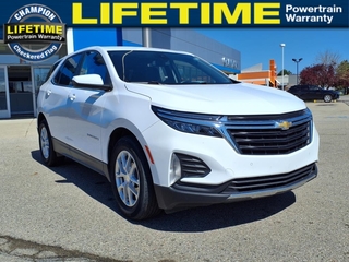 2022 Chevrolet Equinox for sale in Fowlerville MI
