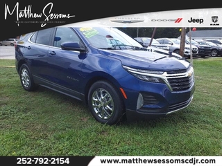 2022 Chevrolet Equinox for sale in Williamston NC