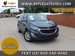 2021 Chevrolet Equinox for sale in Flint MI