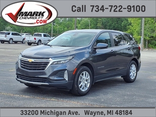 2022 Chevrolet Equinox for sale in Wayne MI