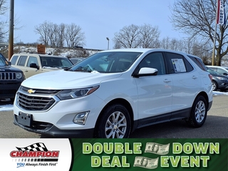 2021 Chevrolet Equinox for sale in Howell MI