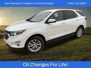 2021 Chevrolet Equinox for sale in Mcalester OK