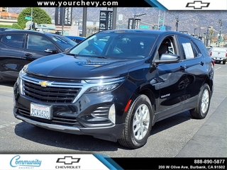 2022 Chevrolet Equinox for sale in Burbank CA