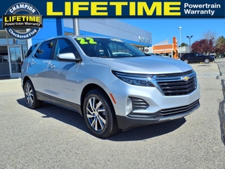 2022 Chevrolet Equinox for sale in Fowlerville MI