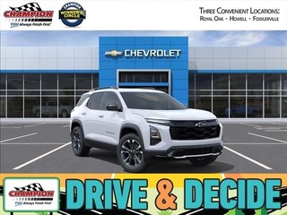 2026 Chevrolet Equinox for sale in Howell MI