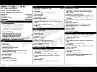 2025 Chevrolet Equinox for sale in Moore OK