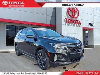 2023 Chevrolet Equinox for sale in Southfield MI