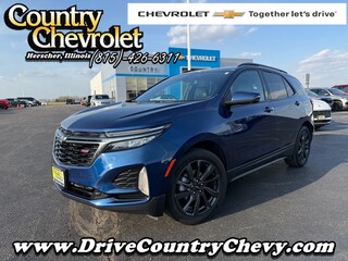 2022 Chevrolet Equinox for sale in Herscher IL