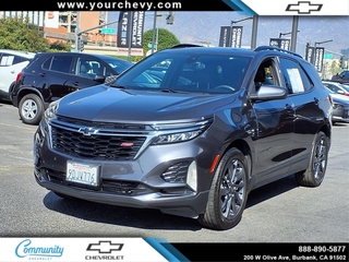 2022 Chevrolet Equinox for sale in Burbank CA