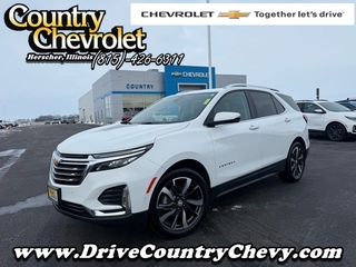 2022 Chevrolet Equinox for sale in Herscher IL