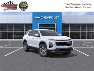 2026 Chevrolet Equinox for sale in Fowlerville MI