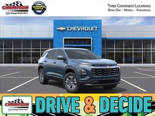 2026 Chevrolet Equinox for sale in Howell MI