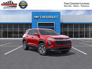 2026 Chevrolet Equinox for sale in Howell MI