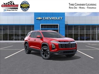 2026 Chevrolet Equinox for sale in Fowlerville MI