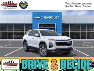 2026 Chevrolet Equinox for sale in Howell MI