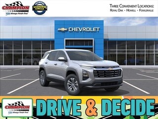 2026 Chevrolet Equinox for sale in Howell MI