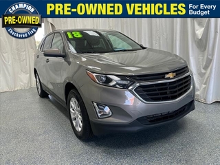 2018 Chevrolet Equinox for sale in Fowlerville MI