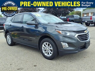 2018 Chevrolet Equinox for sale in Fowlerville MI