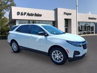 2022 Chevrolet Equinox for sale in Powderly KY