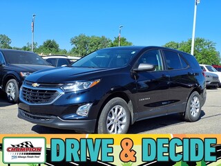 2020 Chevrolet Equinox for sale in Howell MI