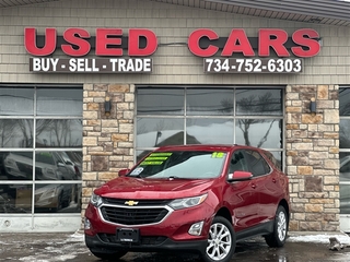 2018 Chevrolet Equinox for sale in Woodhaven MI