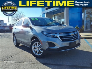 2024 Chevrolet Equinox for sale in Fowlerville MI