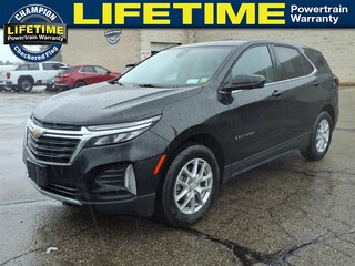 2022 Chevrolet Equinox for sale in Fowlerville MI