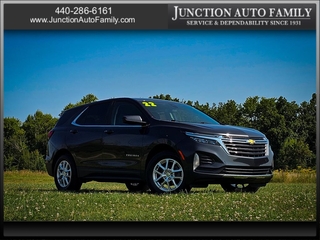2022 Chevrolet Equinox for sale in Chardon OH
