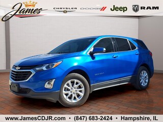2019 Chevrolet Equinox for sale in Hampshire IL
