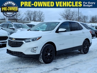 2020 Chevrolet Equinox for sale in Howell MI