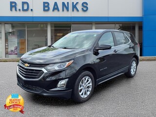 2021 Chevrolet Equinox for sale in Warren OH