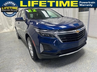 2022 Chevrolet Equinox for sale in Fowlerville MI