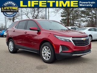 2022 Chevrolet Equinox for sale in Howell MI