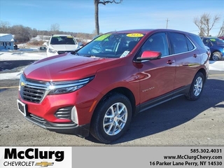 2022 Chevrolet Equinox for sale in Perry NY