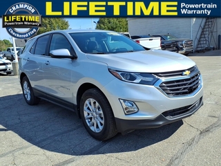 2021 Chevrolet Equinox for sale in Fowlerville MI