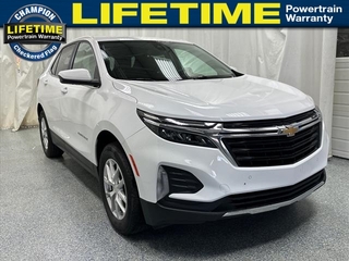 2022 Chevrolet Equinox for sale in Fowlerville MI