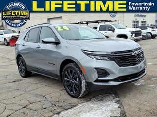 2024 Chevrolet Equinox for sale in Fowlerville MI