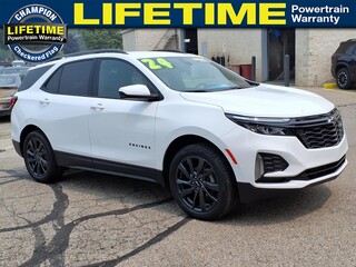 2024 Chevrolet Equinox for sale in Fowlerville MI