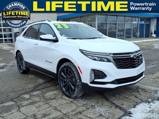 2023 Chevrolet Equinox for sale in Fowlerville MI