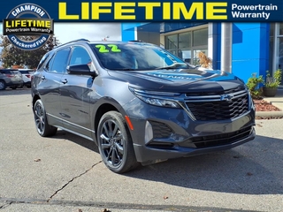 2022 Chevrolet Equinox for sale in Fowlerville MI