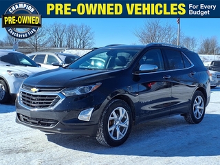 2020 Chevrolet Equinox for sale in Howell MI