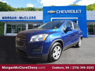 2016 Chevrolet Trax for sale in Coeburn VA