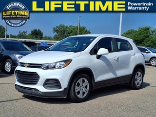 2017 Chevrolet Trax for sale in Howell MI