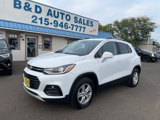 2018 Chevrolet Trax